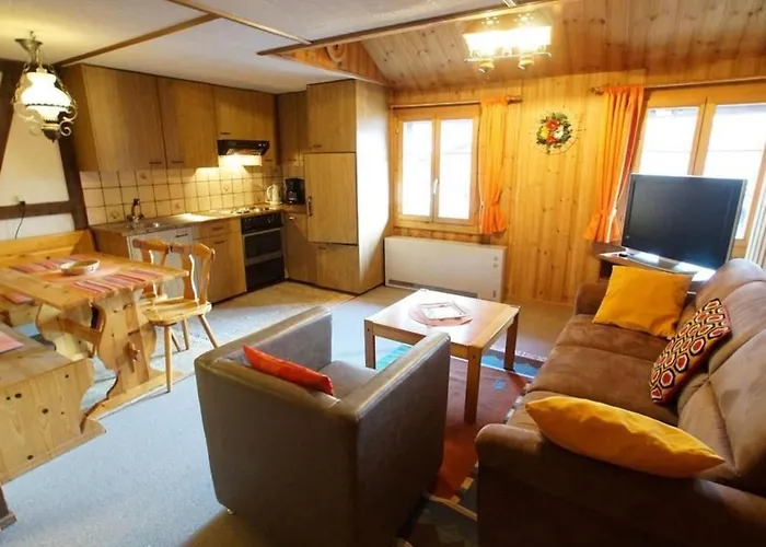 Mit Blick Auf Berge By Interhome