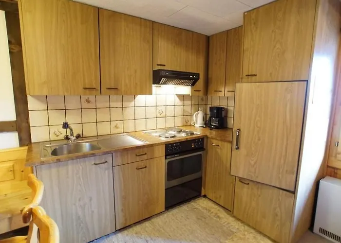 Mit Blick Auf Berge By Interhome Sedrun