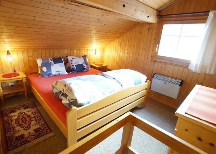 Mit Blick Auf Berge By Interhome Sedrun