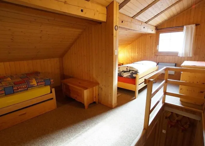 Mit Blick Auf Berge By Interhome Sedrun