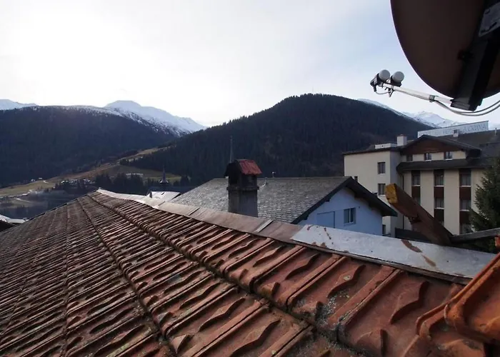 Mit Blick Auf Berge By Interhome * Sedrun