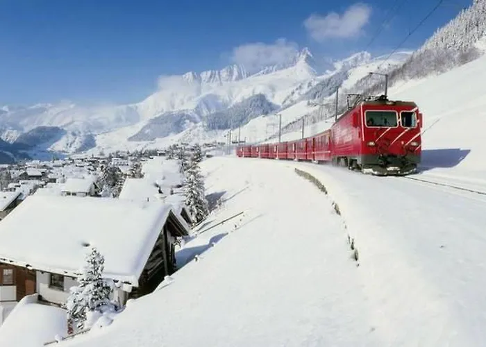 Daire Mit Blick Auf Berge By Interhome