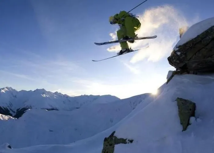 Daire Mit Blick Auf Berge By Interhome Sedrun