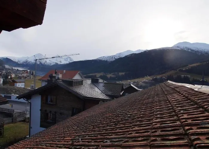 Mit Blick Auf Berge By Interhome Sedrun